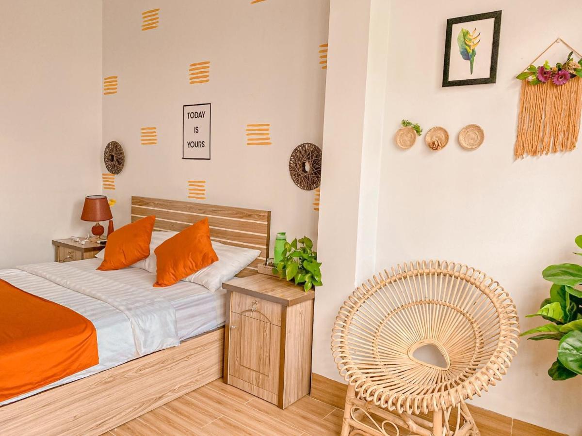 Appartement Letters' House Bà Triệu à Tuy Hoa Extérieur photo